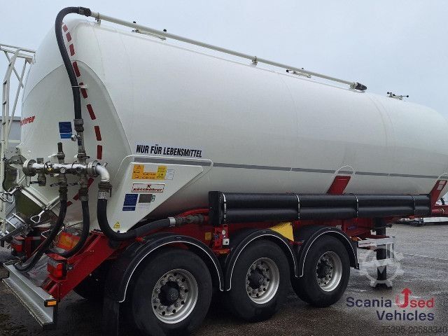 Tankoplegger Kässbohrer Lebensmitteltank Kippbar SSK 40XS Neuwertig !!