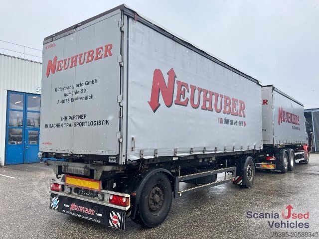 Wissellaadbak vrachtwagen Scania R 410 LB6x2*4HNB BDF Komplettzug !!