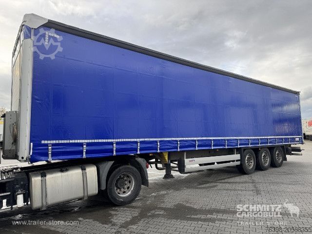 Nyitott ponyvás félpótkocsi Schmitz Cargobull Curtainsider Standard