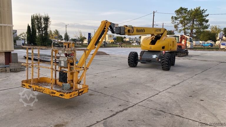 Plate-forme de travail articulée Haulotte H23TPX (23m)