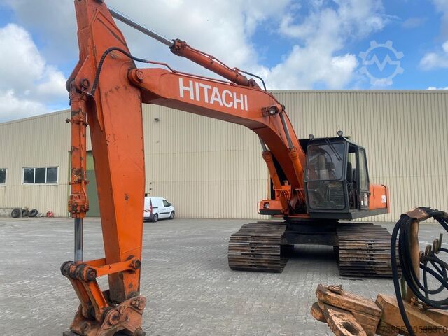 Pelle sur chenilles Fiat-Hitachi Fh 220