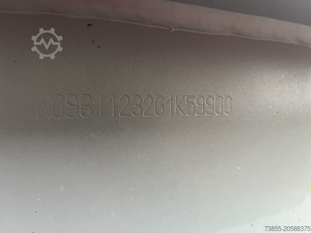 Benne basculante Krampe SHL 20