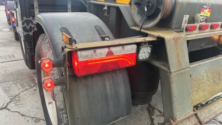 Benne basculante Krampe SHL 20