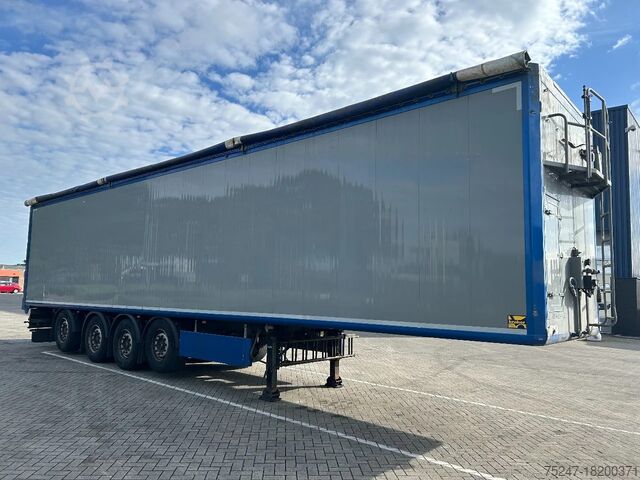 Schubboden Kraker CF-200 90m3 Achse 4x SAF Lenkachse Liftachse