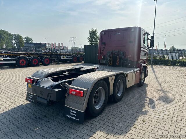 Standaard-SZM Scania R490 6x4, RETARDER, EURO-6, NIGHT-AIRCO, 1st ax...
