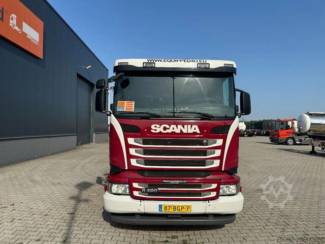 Standaard-SZM Scania R490 6x4, RETARDER, EURO-6, NIGHT-AIRCO, 1st ax...