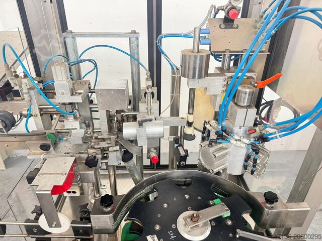 Sektcapsule-ontvouwmachine Sekam 1AF/EA Kematec Sekam 1AF/EA