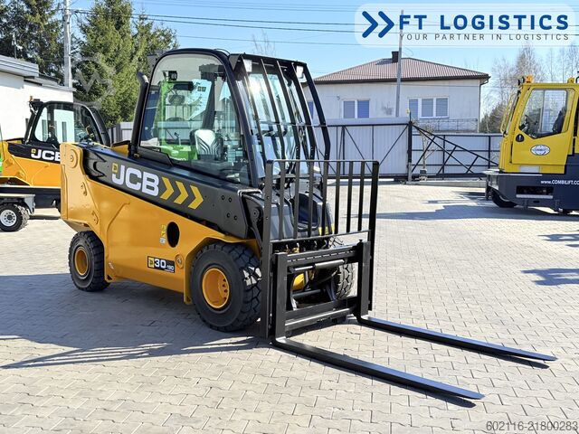 τηλεσκοπικός φορτωτής JCB TLT30D TELESCOPIC MAST DIESEL CABIN