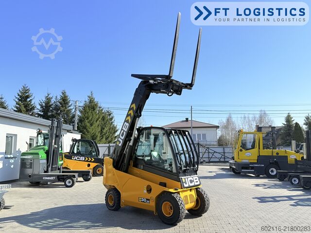 τηλεσκοπικός φορτωτής JCB TLT30D TELESCOPIC MAST DIESEL CABIN