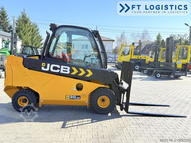 τηλεσκοπικός φορτωτής JCB TLT30D TELESCOPIC MAST DIESEL CABIN