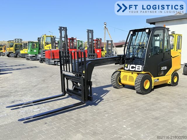 τηλεσκοπικός φορτωτής JCB TLT30D TELESCOPIC MAST DIESEL CABIN