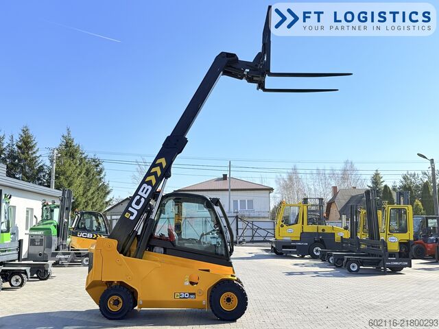 τηλεσκοπικός φορτωτής JCB TLT30D TELESCOPIC MAST DIESEL CABIN