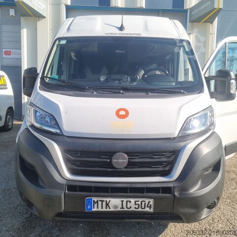 τροχόσπιτο/αυτοκινούμενο τροχόσπιτο Fiat Ducato Weinsberg Carabus 600 K|2022 EURO 6 | Venditore professionale