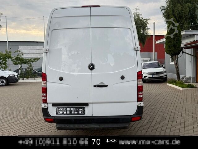 Bestelwagen met verhoogd dak MERCEDES-BENZ 516 Maxi extra-Lang XXL 3,5 t Zwillingsbereift