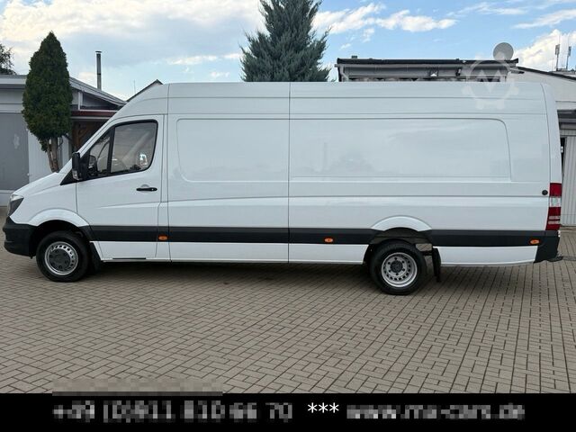 Bestelwagen met verhoogd dak MERCEDES-BENZ 516 Maxi extra-Lang XXL 3,5 t Zwillingsbereift