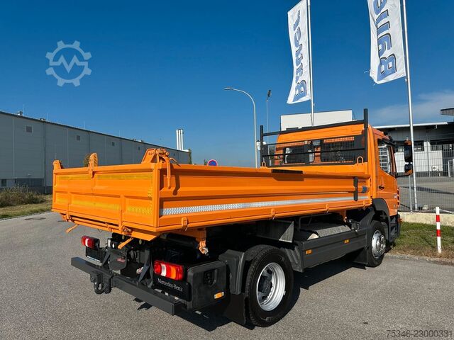 Driezijdige kipper MERCEDES-BENZ 1224 Meiller Kipper/2 x AHK/NL 5,7 to/Nur 11 tkm