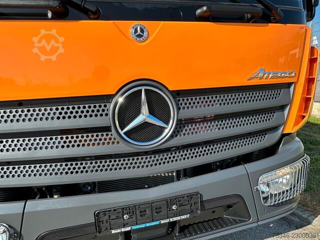 Driezijdige kipper MERCEDES-BENZ 1224 Meiller Kipper/2 x AHK/NL 5,7 to/Nur 11 tkm