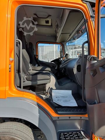 Driezijdige kipper MERCEDES-BENZ 1224 Meiller Kipper/2 x AHK/NL 5,7 to/Nur 11 tkm