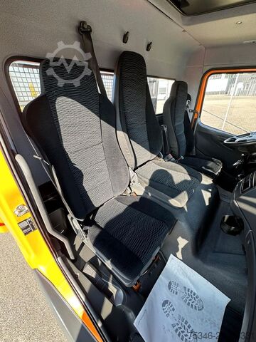 Driezijdige kipper MERCEDES-BENZ 1224 Meiller Kipper/2 x AHK/NL 5,7 to/Nur 11 tkm