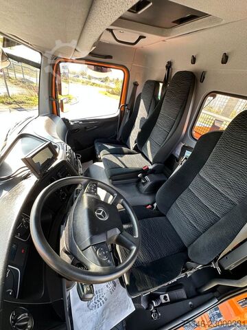 Driezijdige kipper MERCEDES-BENZ 1224 Meiller Kipper/2 x AHK/NL 5,7 to/Nur 11 tkm