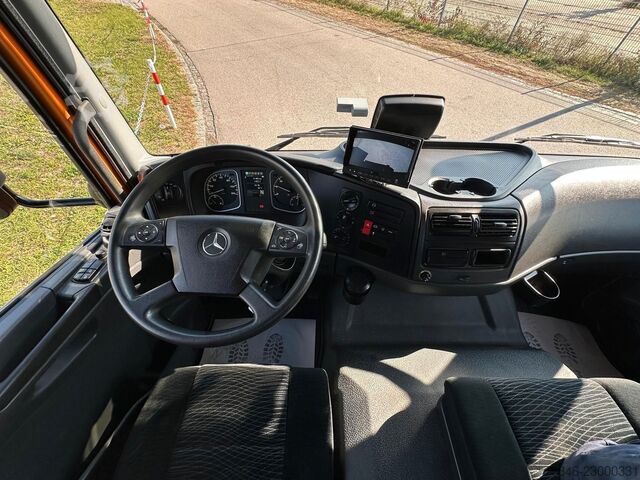 Driezijdige kipper MERCEDES-BENZ 1224 Meiller Kipper/2 x AHK/NL 5,7 to/Nur 11 tkm