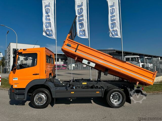 Kiepwagen MERCEDES-BENZ 1224 Meiller Kipper/2 x AHK/NL 5,7 to/Nur 11 tkm