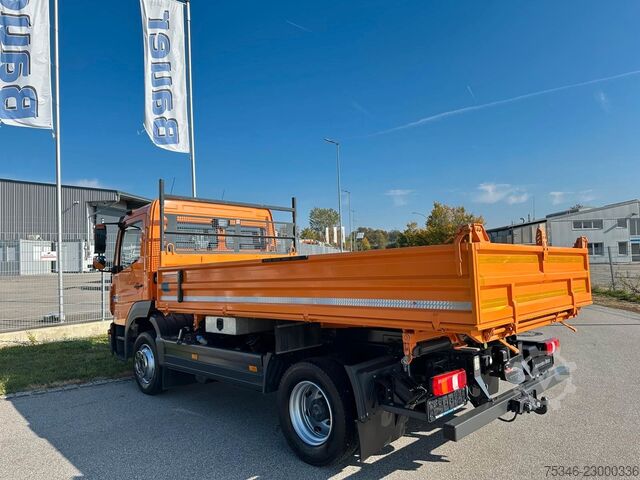 Kiepwagen MERCEDES-BENZ 1224 Meiller Kipper/2 x AHK/NL 5,7 to/Nur 11 tkm