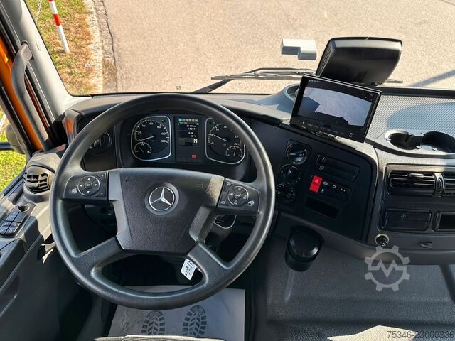 Kiepwagen MERCEDES-BENZ 1224 Meiller Kipper/2 x AHK/NL 5,7 to/Nur 11 tkm