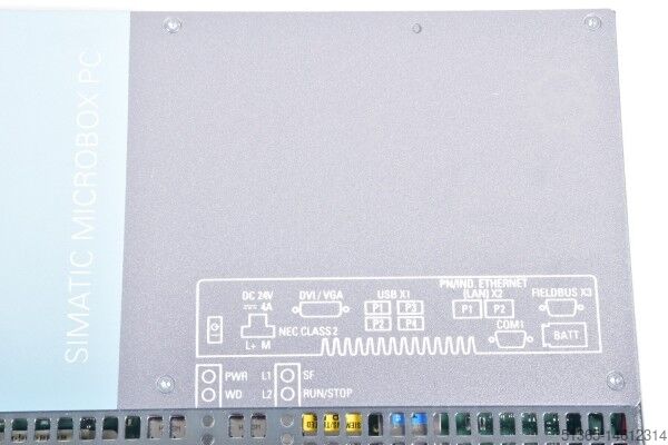SIMATIC Microbox PC SV C6 Siemens 6ES7647-7BE30-0DB0