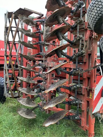 Schijveneg Evers Morgan VS500 Scheibenegge