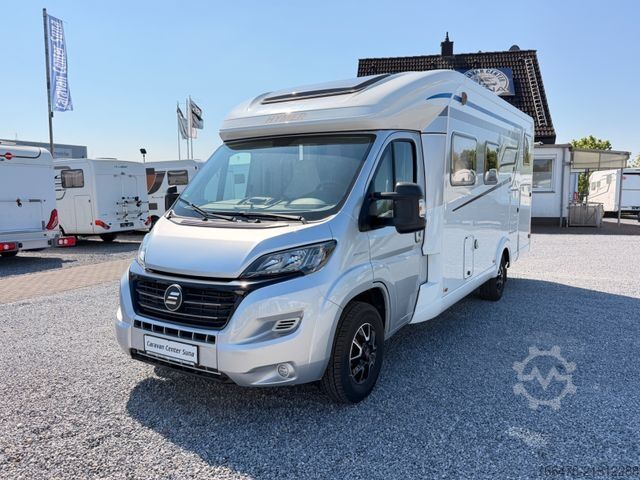 Półzintegrowany kamper HYMER/ERIBA Tramp T 678 CL Einzelbetten-Sat-Solar-Automatik