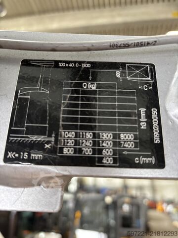 Empilhadeiras retráteis Still FM-X14/LIION