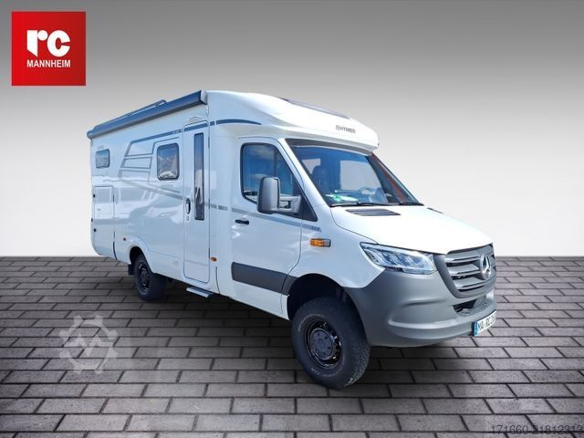 Półzintegrowany kamper HYMER/ERIBA ML-T 580 LEDER, AUTARKIE XL, WLANTV, XXL-BETT