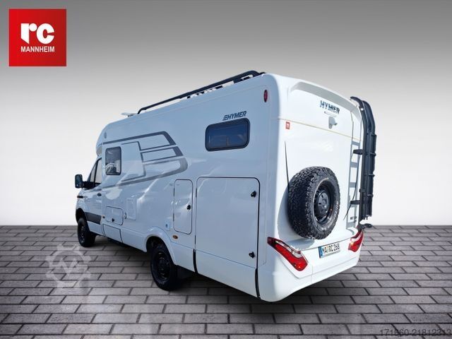 Półzintegrowany kamper HYMER/ERIBA ML-T 580 LEDER, AUTARKIE XL, WLANTV, XXL-BETT