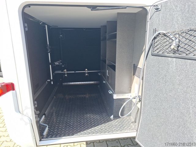 Półzintegrowany kamper HYMER/ERIBA ML-T 580 LEDER, AUTARKIE XL, WLANTV, XXL-BETT