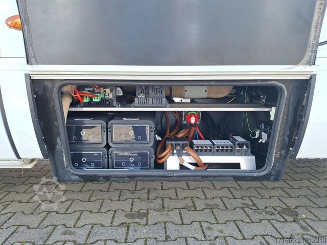 Półzintegrowany kamper HYMER/ERIBA ML-T 580 LEDER, AUTARKIE XL, WLANTV, XXL-BETT