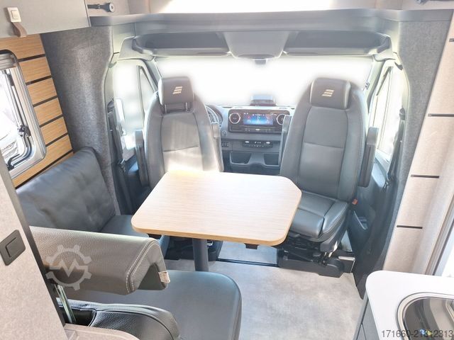 Półzintegrowany kamper HYMER/ERIBA ML-T 580 LEDER, AUTARKIE XL, WLANTV, XXL-BETT