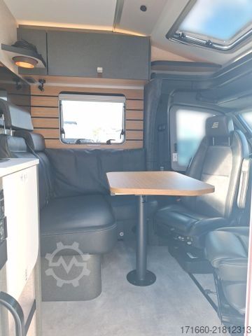 Półzintegrowany kamper HYMER/ERIBA ML-T 580 LEDER, AUTARKIE XL, WLANTV, XXL-BETT