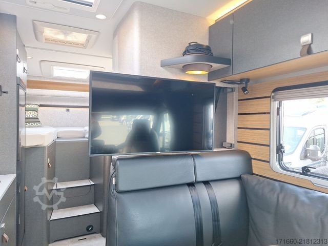 Półzintegrowany kamper HYMER/ERIBA ML-T 580 LEDER, AUTARKIE XL, WLANTV, XXL-BETT