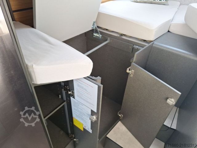 Półzintegrowany kamper HYMER/ERIBA ML-T 580 LEDER, AUTARKIE XL, WLANTV, XXL-BETT