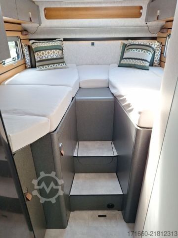 Półzintegrowany kamper HYMER/ERIBA ML-T 580 LEDER, AUTARKIE XL, WLANTV, XXL-BETT