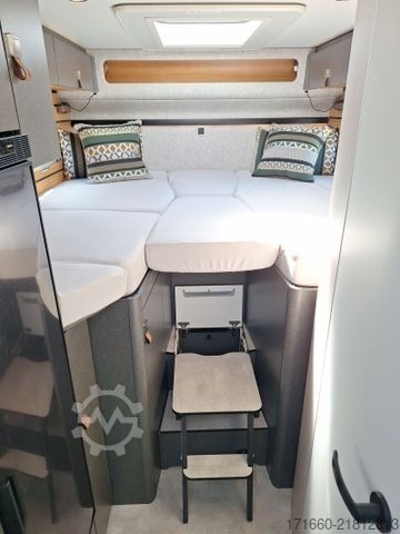 Półzintegrowany kamper HYMER/ERIBA ML-T 580 LEDER, AUTARKIE XL, WLANTV, XXL-BETT