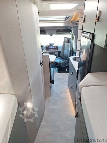 Półzintegrowany kamper HYMER/ERIBA ML-T 580 LEDER, AUTARKIE XL, WLANTV, XXL-BETT