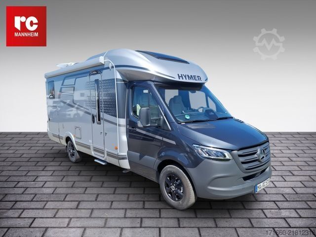 Półzintegrowany kamper HYMER/ERIBA B-Klasse MC T 680