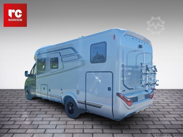 Półzintegrowany kamper HYMER/ERIBA B-Klasse MC T 680