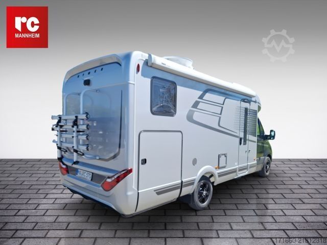 Półzintegrowany kamper HYMER/ERIBA B-Klasse MC T 680