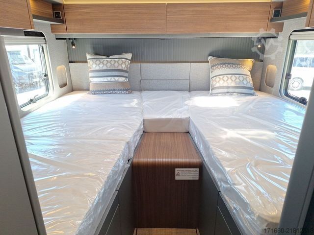 Półzintegrowany kamper HYMER/ERIBA B-Klasse MC T 680
