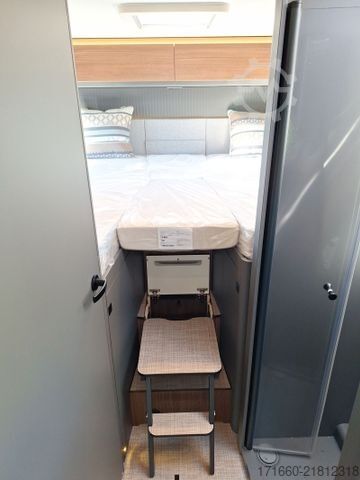 Półzintegrowany kamper HYMER/ERIBA B-Klasse MC T 680