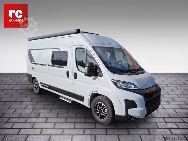 Kamper BÜRSTNER Papillon PC 6.0 Automatik+Rückfahrkamera+Markise
