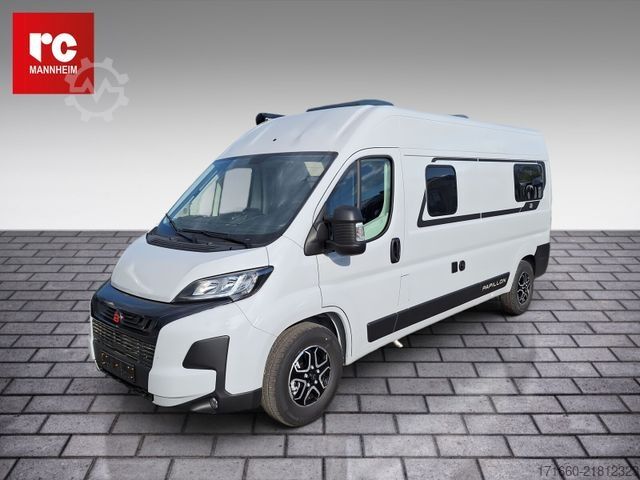 Kamper BÜRSTNER Papillon PC 6.0 Automatik+Rückfahrkamera+Markise